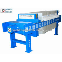 High Pressure Hydraulic PP Membrane Filter Presse